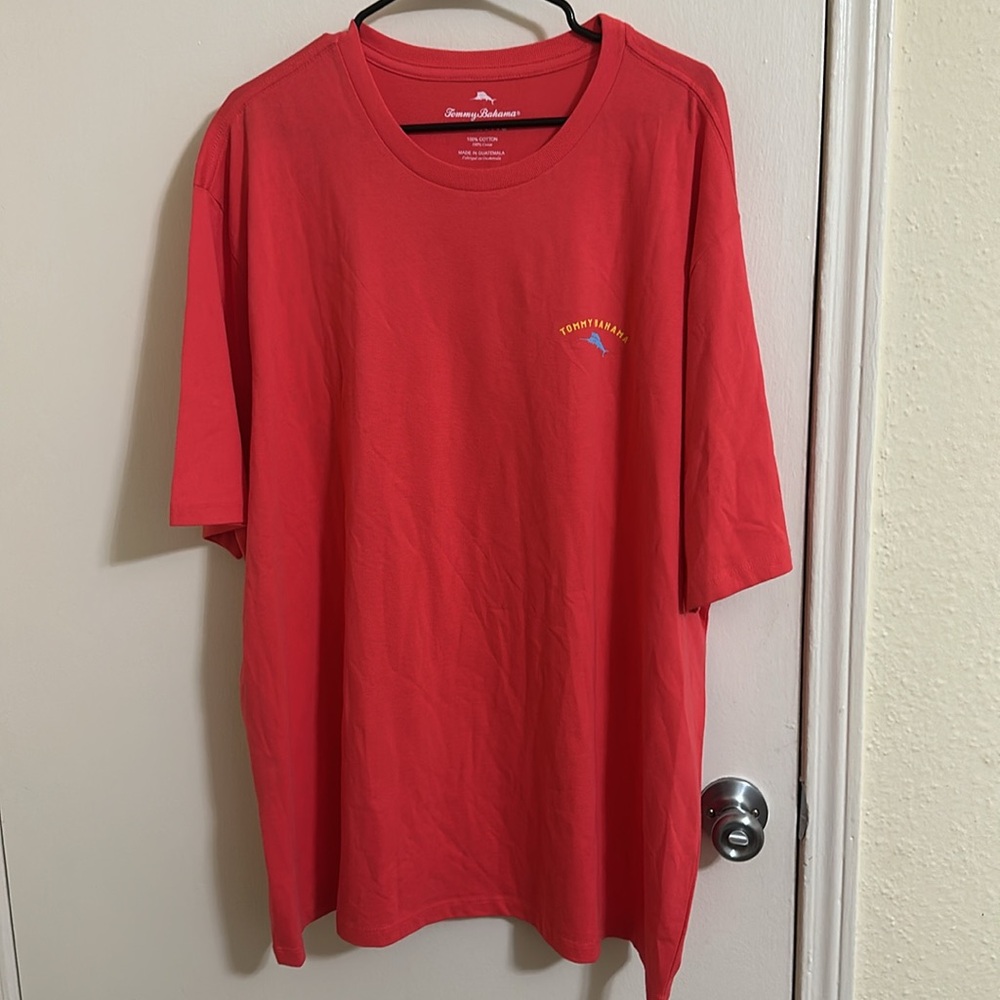 NWOT Tommy Bahama XXXL short sleeve tshirt - Picture 3 of 4